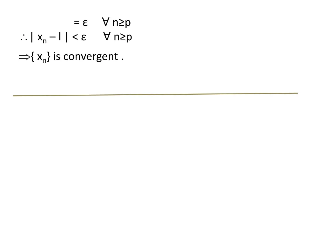 n p x n l n p x n is convergent