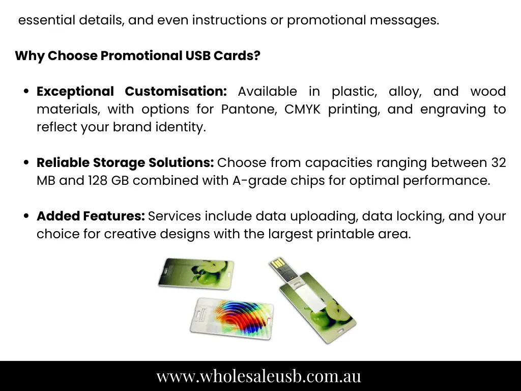 essential details and even instructions
