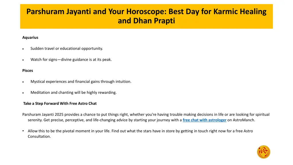 parshuram jayanti and your horoscope best 5