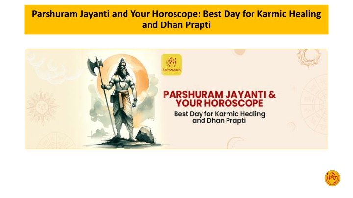 parshuram jayanti and your horoscope best