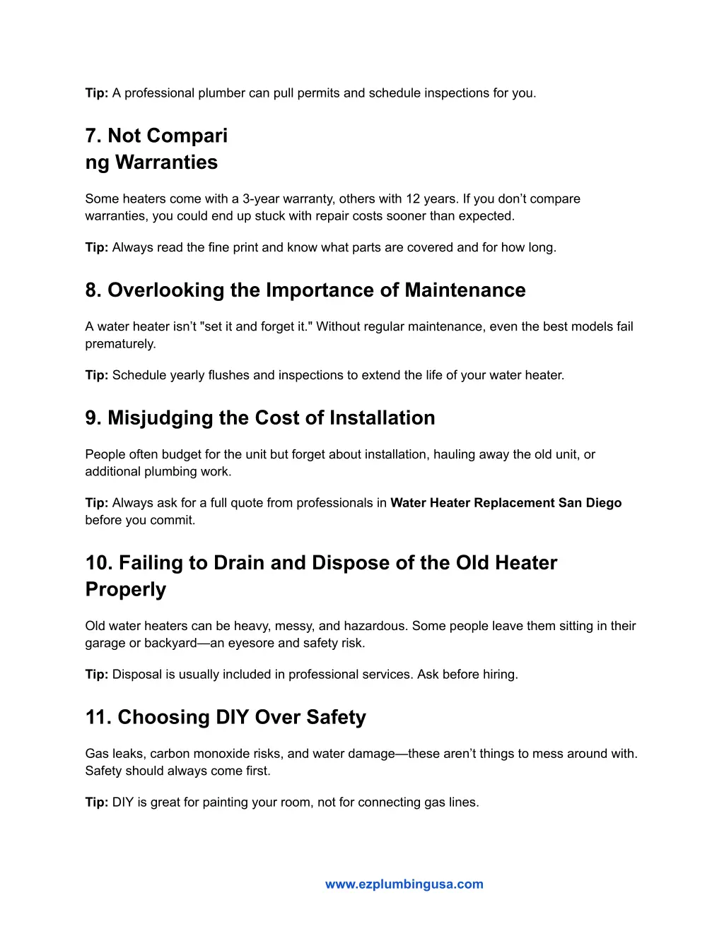 tip a professional plumber can pull permits