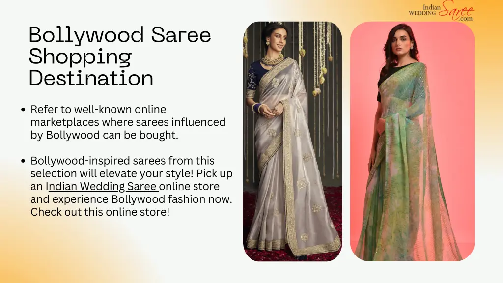 bollywood saree shopping destination