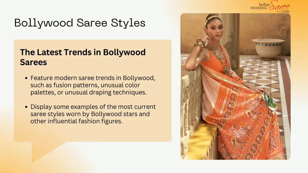 bollywood saree styles