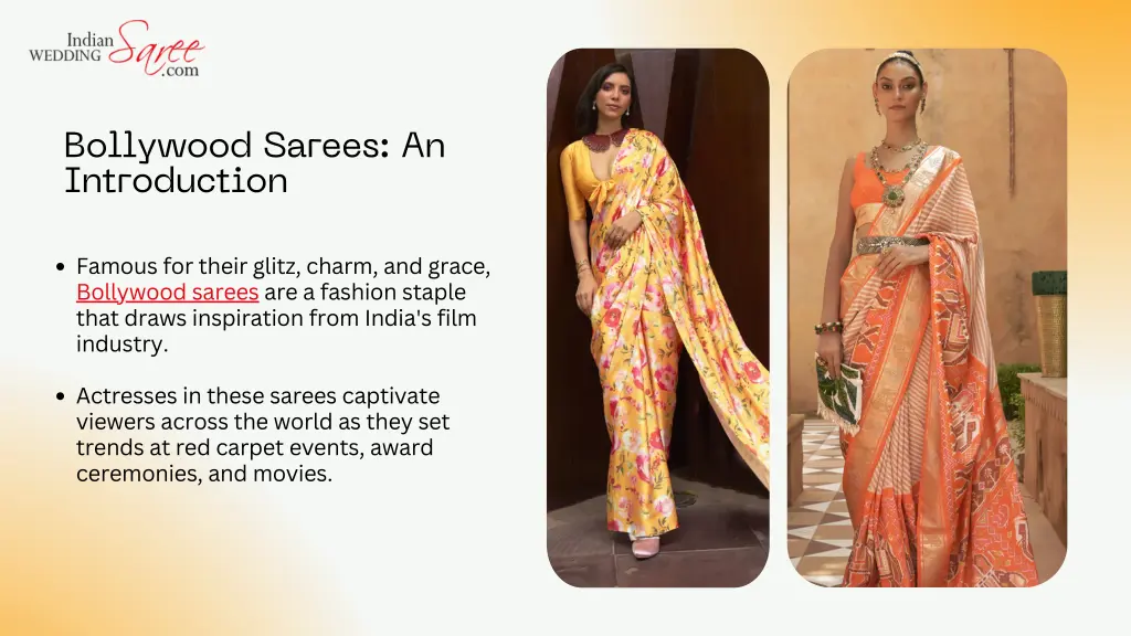 bollywood sarees an introduction
