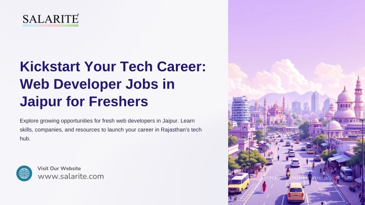 kickstart your tech career web developer jobs