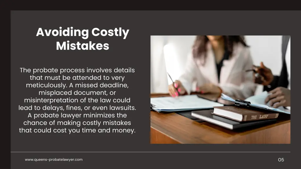avoiding costly mistakes