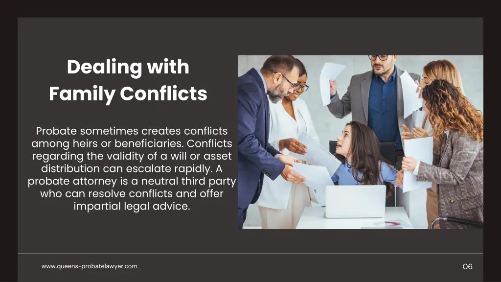 dealing with family conflicts