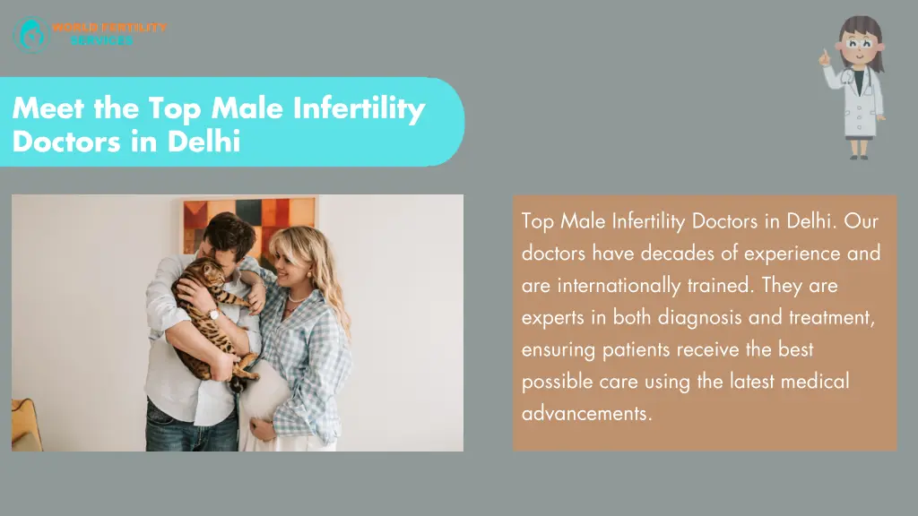 meet the top male infertility doctors in delhi