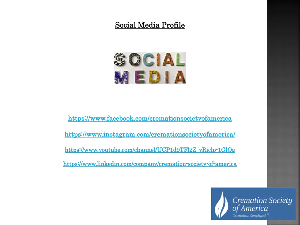 social media profile social media profile