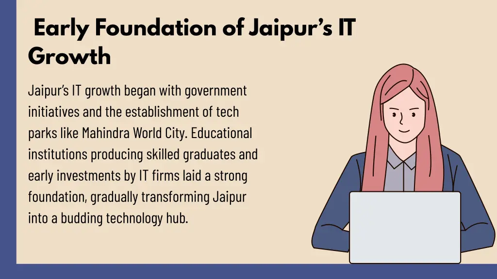 early foundation of jaipur s it growth