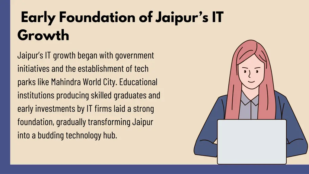 early foundation of jaipur s it growth jaipur