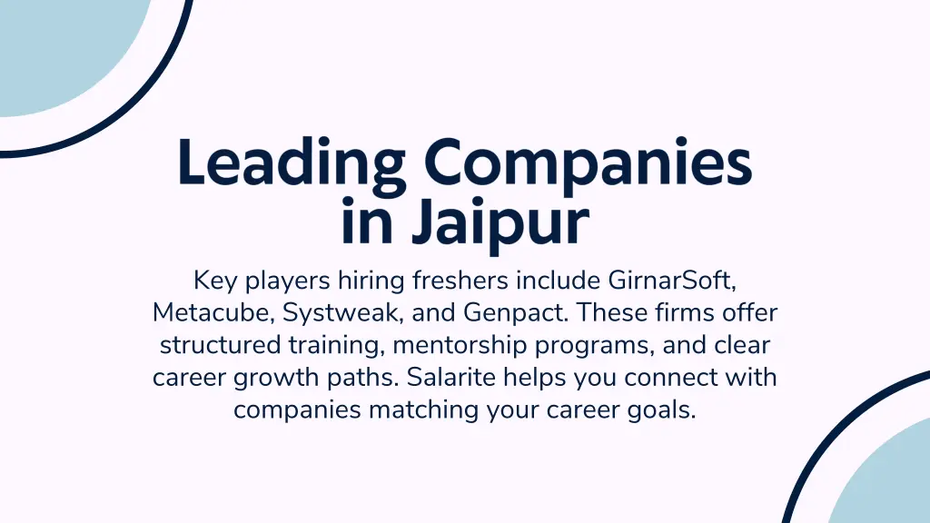 key players hiring freshers include girnarsoft