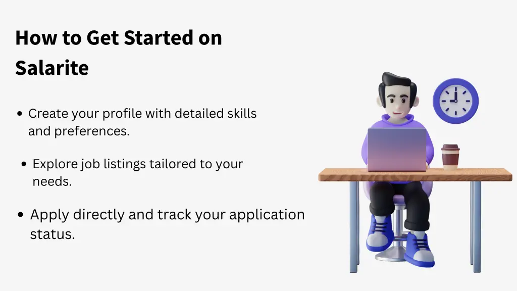how to get started on salarite
