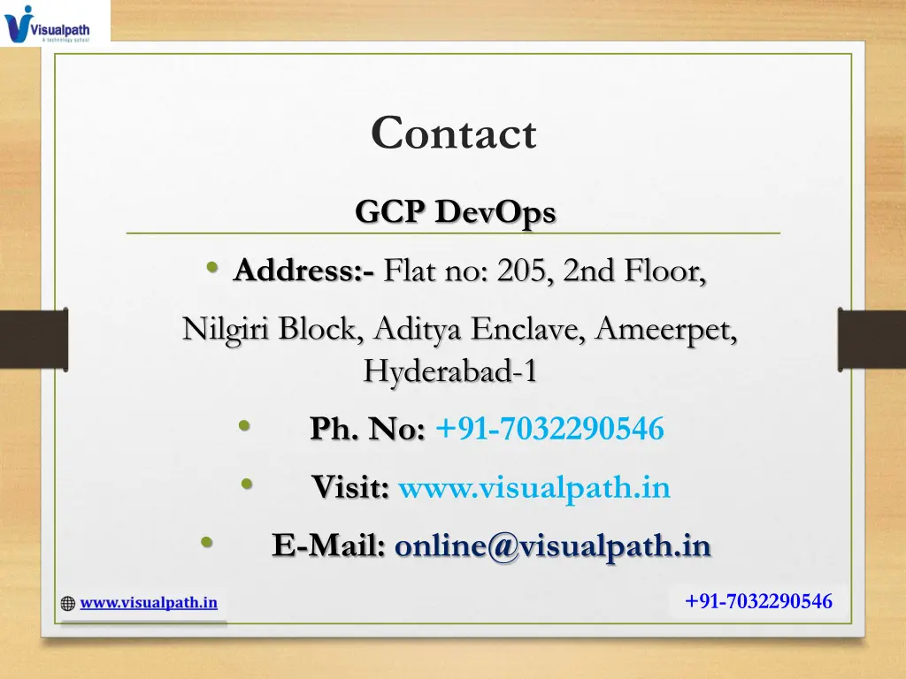 contact