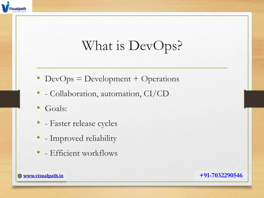 what is devops