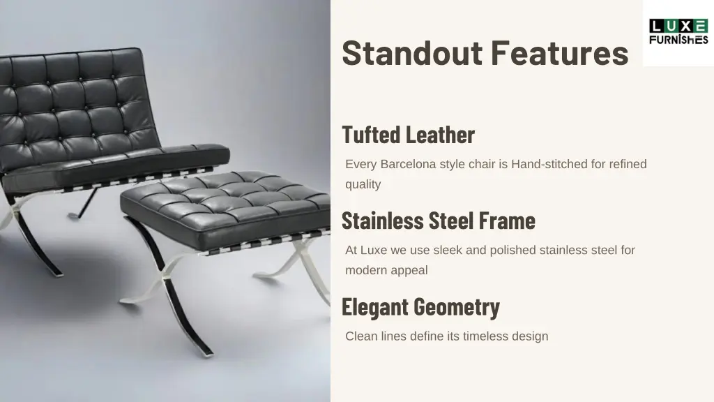 standout features