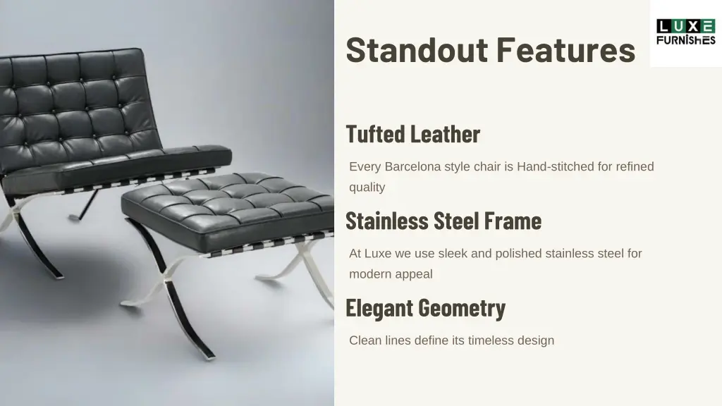 standout features