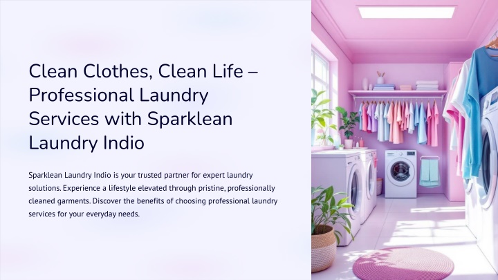 clean clothes clean life professional laundry