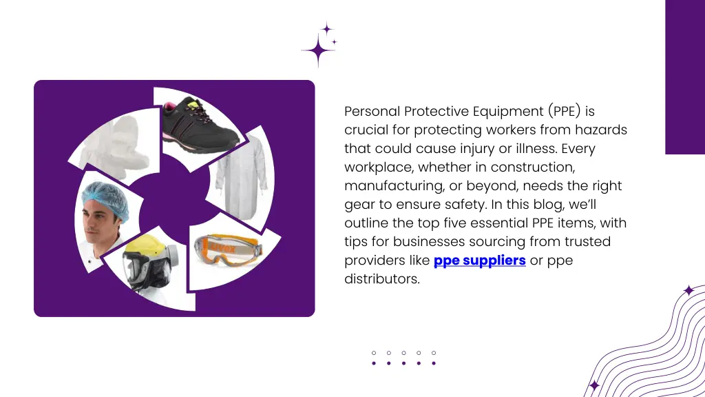 personal protective equipment ppe is crucial