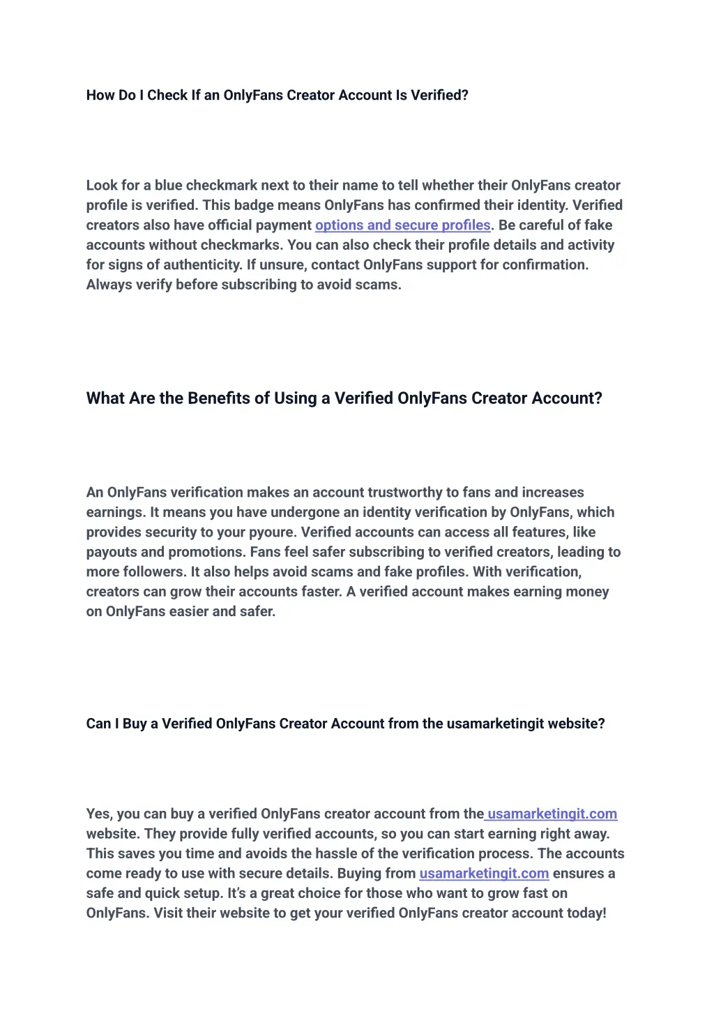 how do i check if an onlyfans creator account