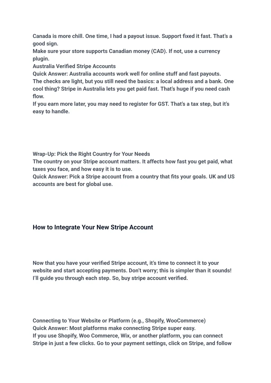 canada is more chill one time i had a payout