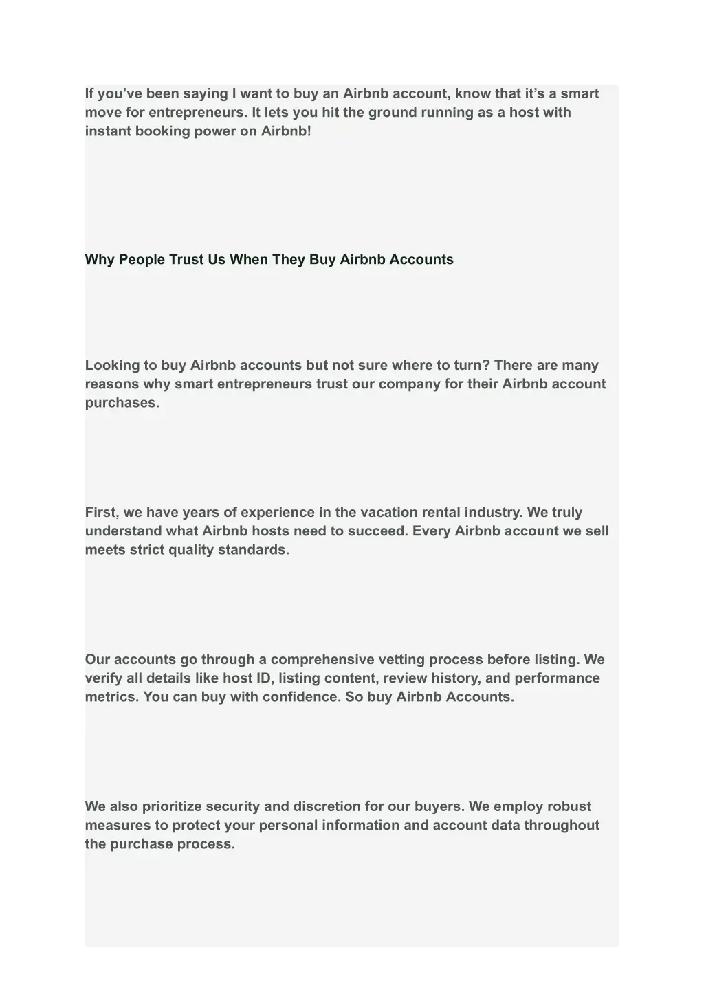 if you ve been saying i want to buy an airbnb