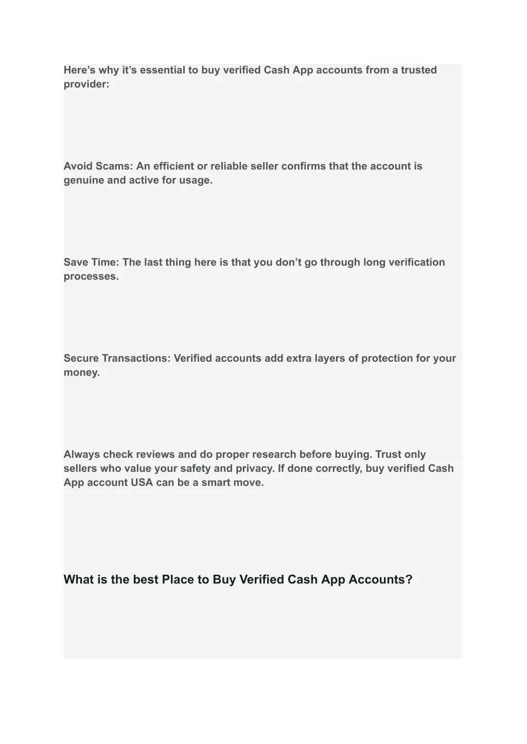 here s why it s essential to buy verified cash