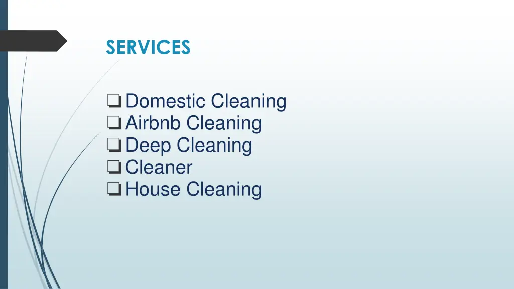 services