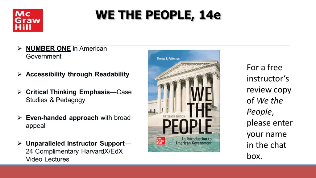 we the people 14e