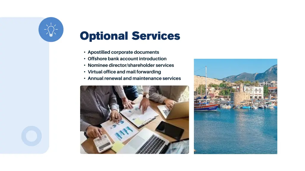 apostilled corporate documents offshore bank