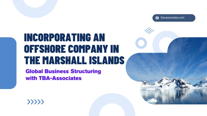 incorporating an offshore company in the marshall
