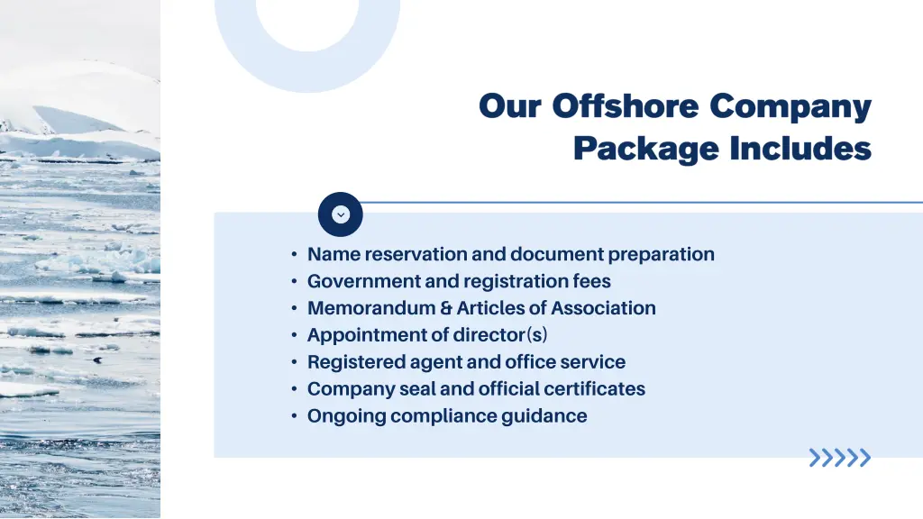 name reservation and document preparation