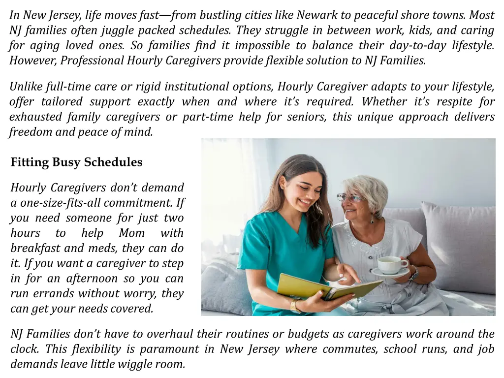 in new jersey life moves fast from bustling