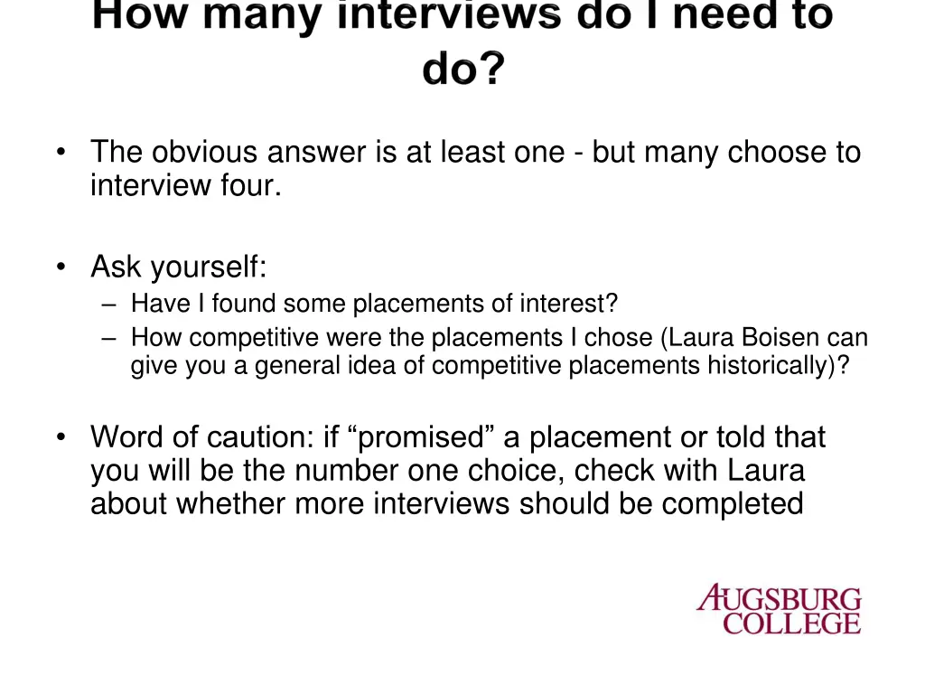 the obvious answer is at least one but many
