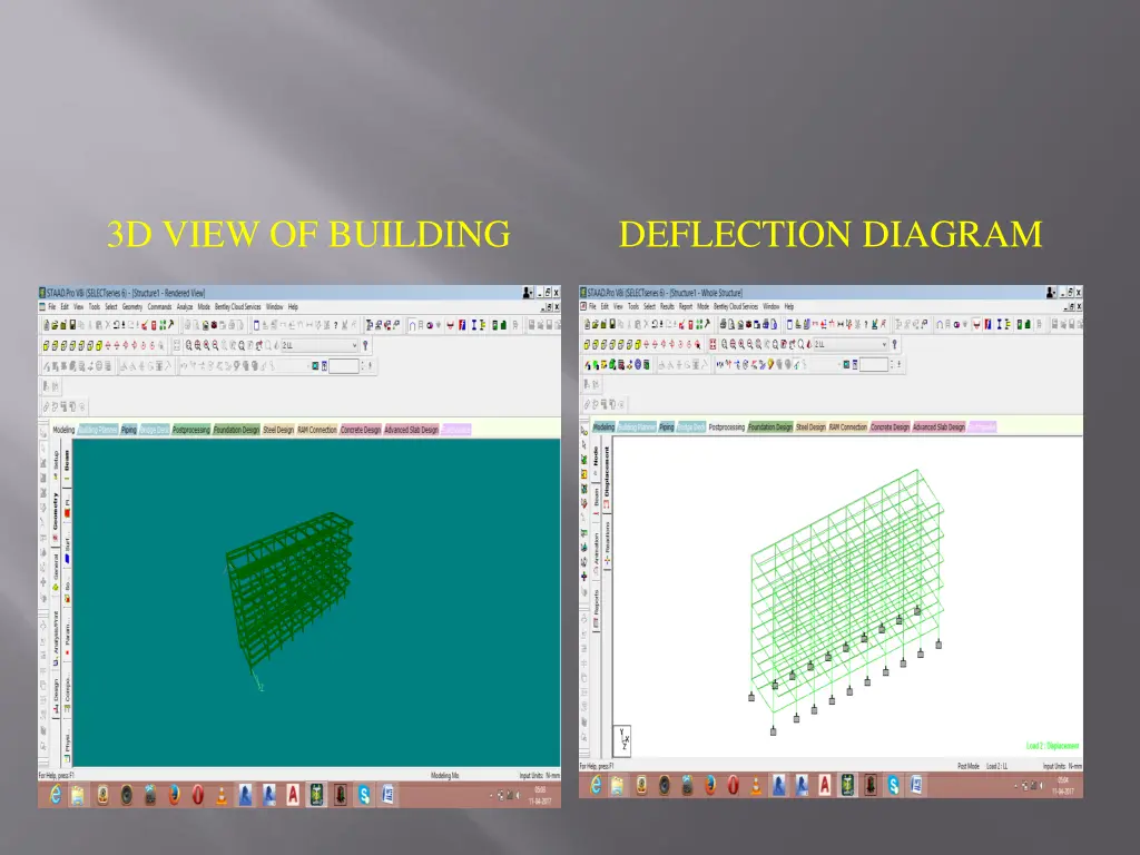 3d view of building
