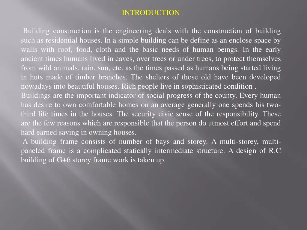 introduction