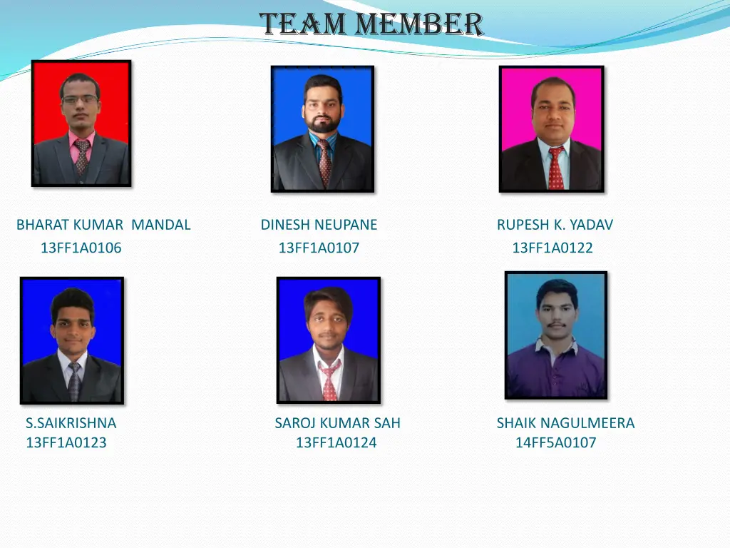 team member