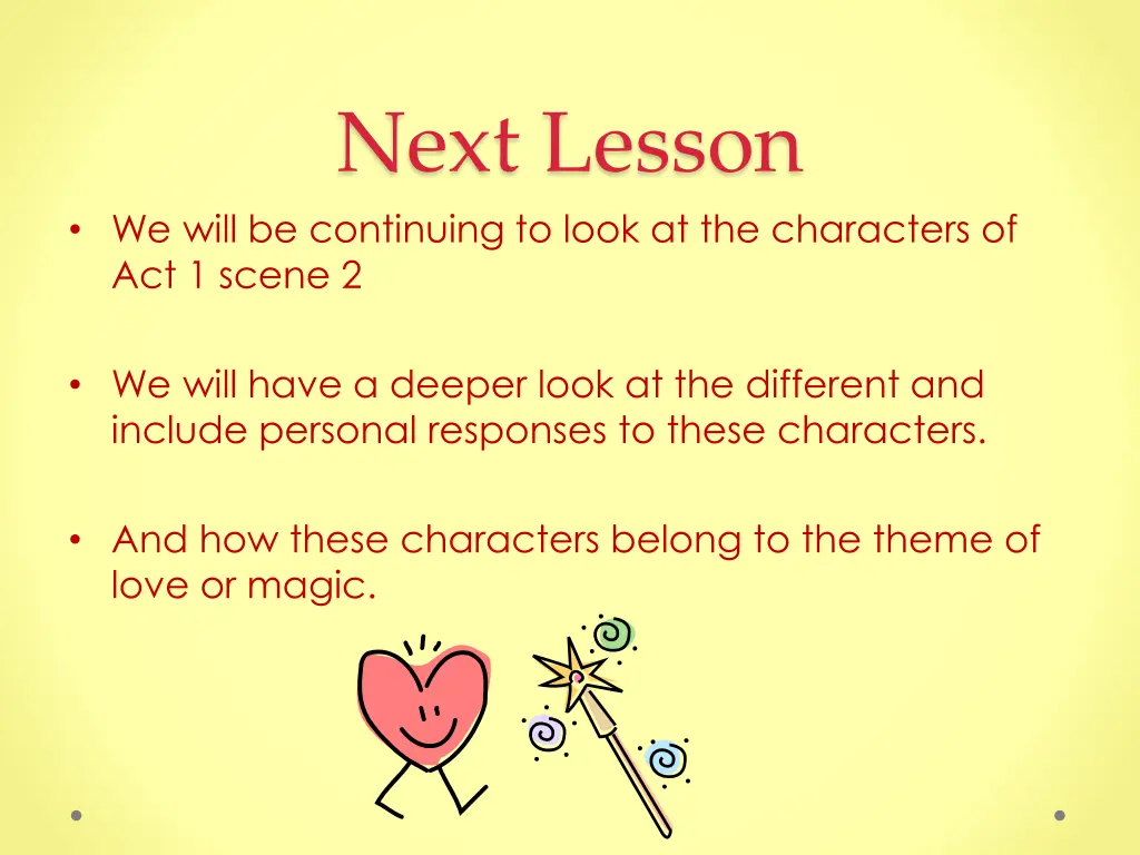 next lesson