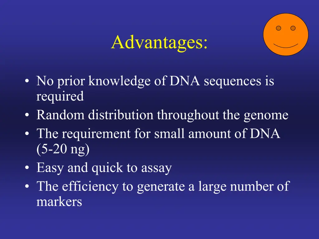 advantages
