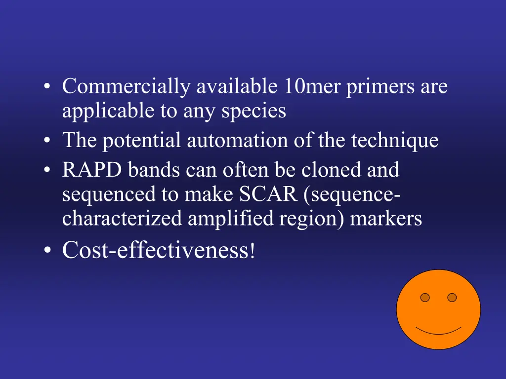 commercially available 10mer primers