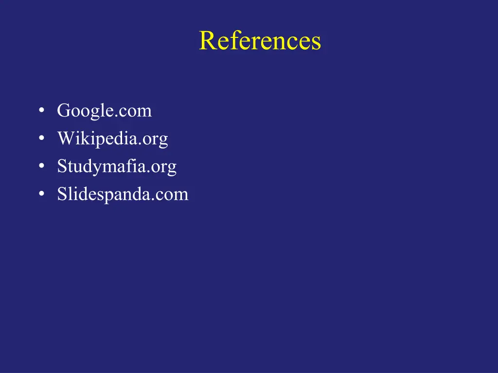 references