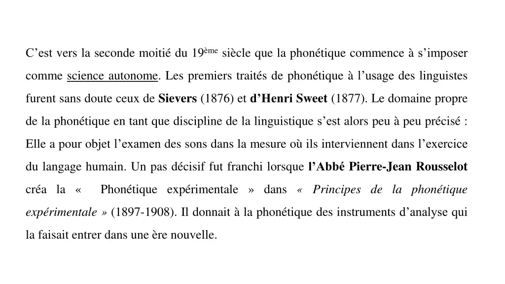 c est vers la seconde moiti