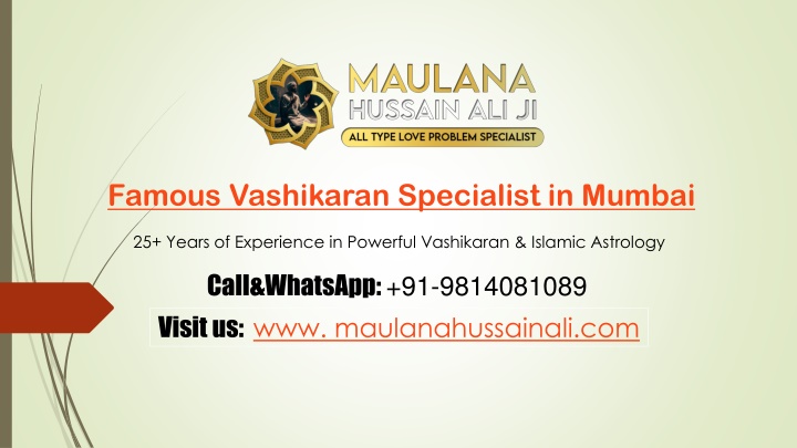 famous vashikaran specialist in mumbai