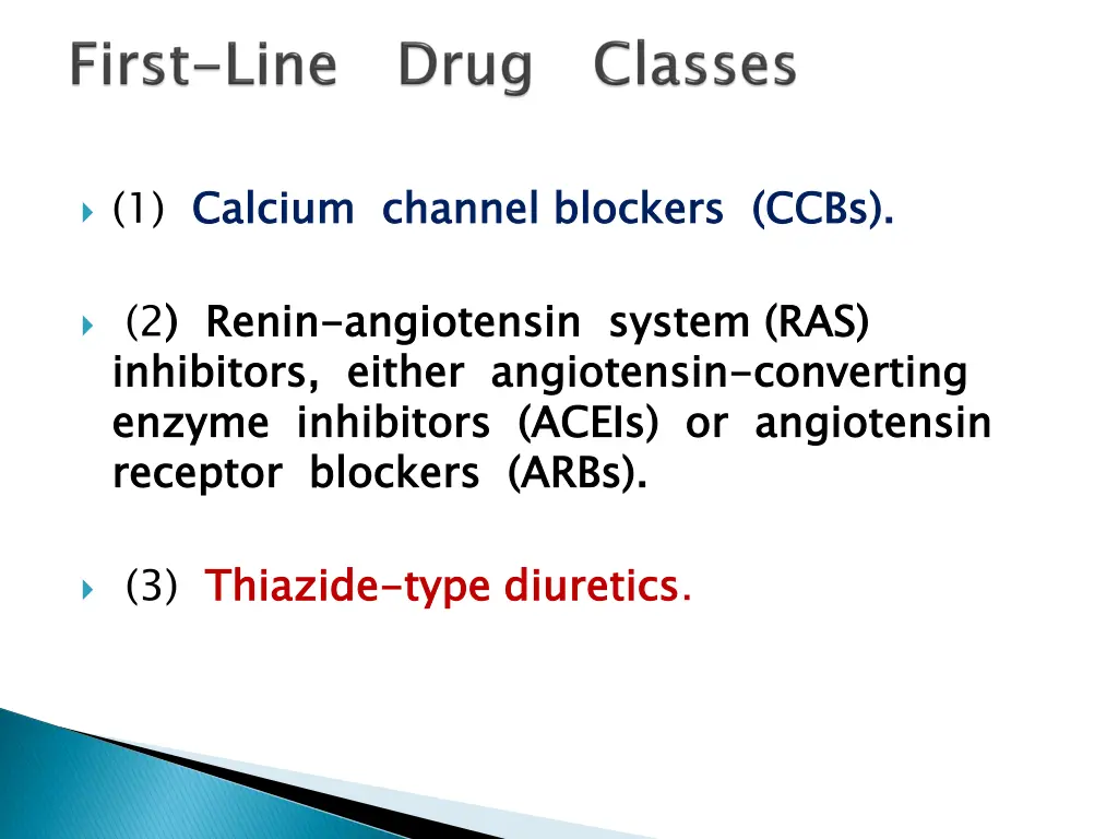 1 calcium channel blockers ccbs