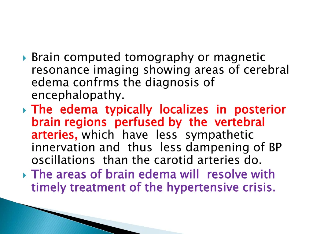 brain computed tomography or magnetic resonance