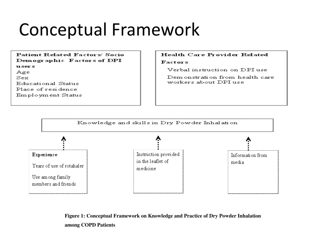 conceptual framework 1
