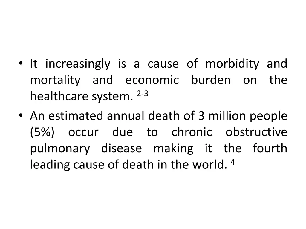 it increasingly is a cause of morbidity