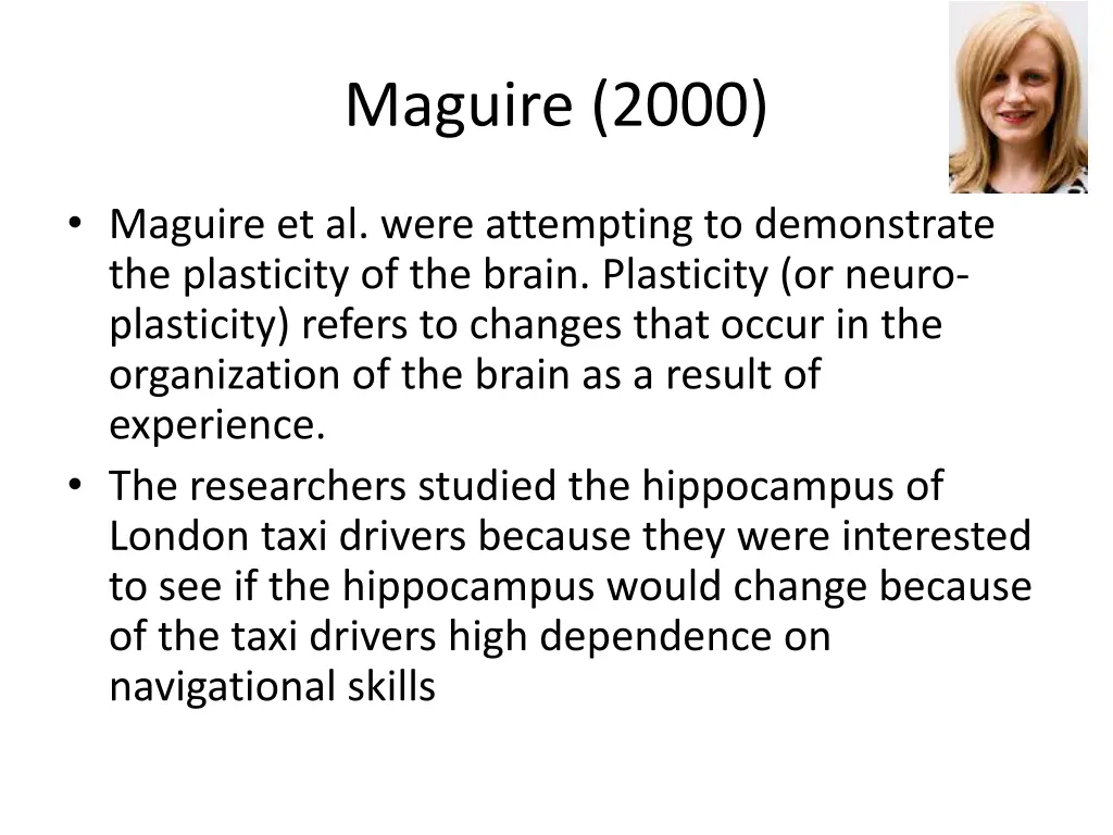 maguire 2000