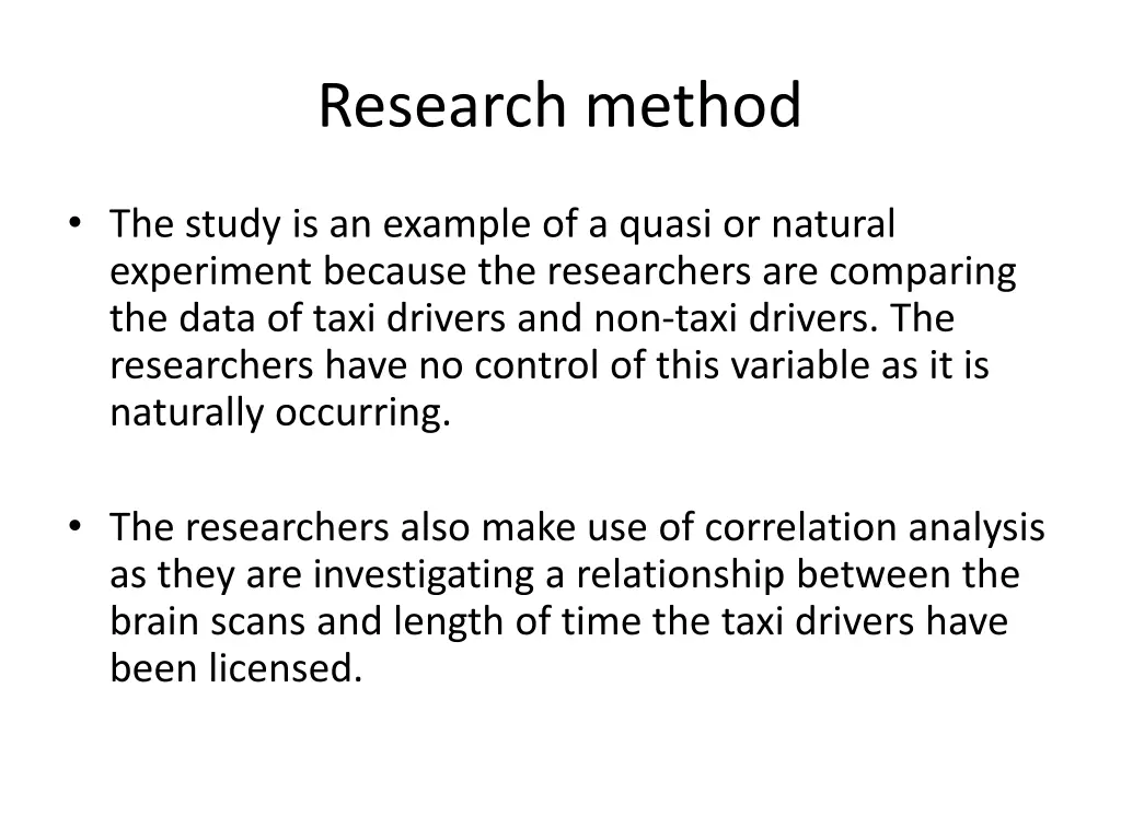 research method