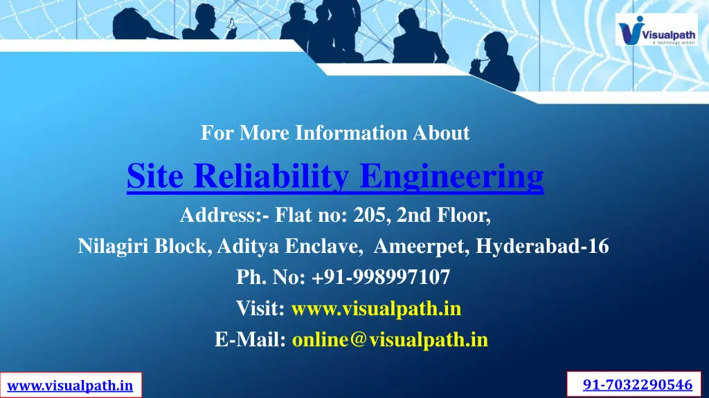 for more information about site reliability
